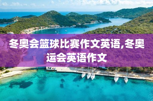 冬奥会篮球比赛作文英语,冬奥运会英语作文