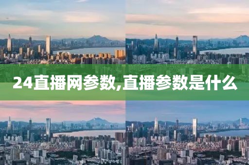 24直播网参数,直播参数是什么