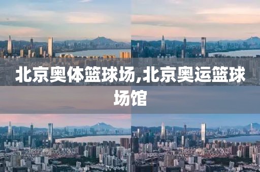 北京奥体篮球场,北京奥运篮球场馆