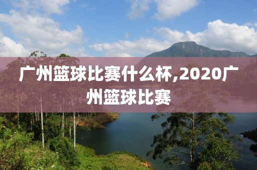 广州篮球比赛什么杯,2020广州篮球比赛