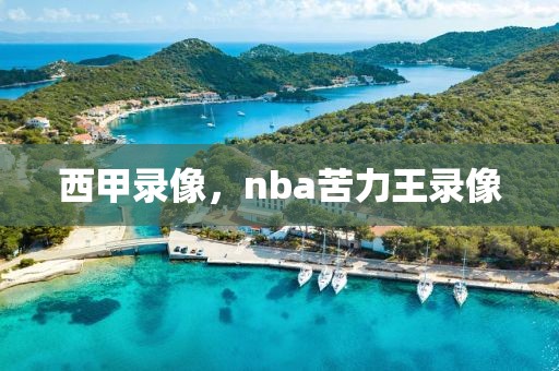 西甲录像，nba苦力王录像