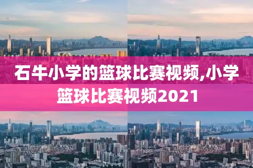 石牛小学的篮球比赛视频,小学篮球比赛视频2021