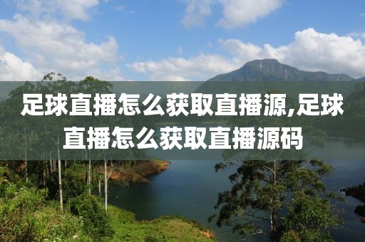 足球直播怎么获取直播源,足球直播怎么获取直播源码