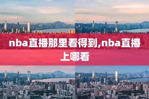 nba直播那里看得到,nba直播上哪看