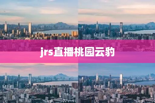 jrs直播桃园云豹