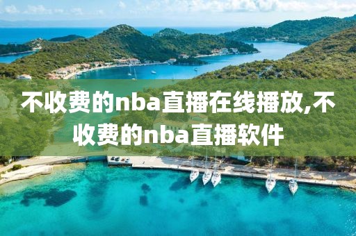 不收费的nba直播在线播放,不收费的nba直播软件