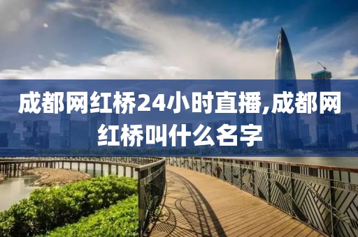 成都网红桥24小时直播,成都网红桥叫什么名字