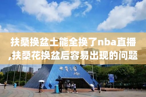 扶桑换盆土能全换了nba直播,扶桑花换盆后容易出现的问题