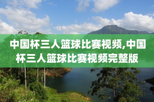 中国杯三人篮球比赛视频,中国杯三人篮球比赛视频完整版