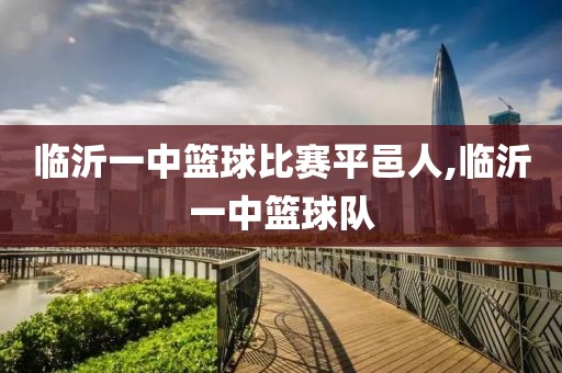 临沂一中篮球比赛平邑人,临沂一中篮球队