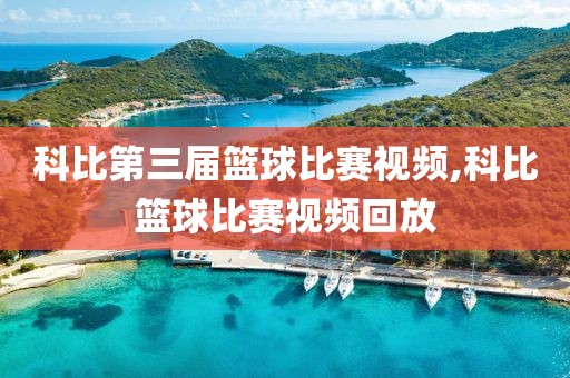 科比第三届篮球比赛视频,科比篮球比赛视频回放