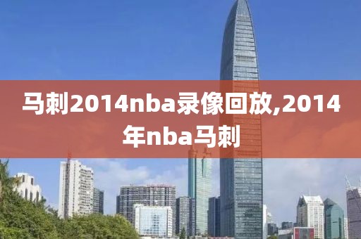 马刺2014nba录像回放,2014年nba马刺