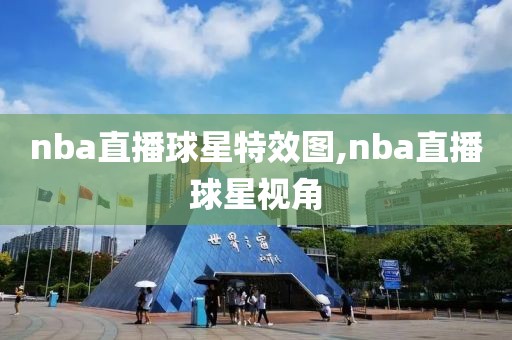 nba直播球星特效图,nba直播球星视角