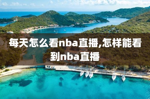 每天怎么看nba直播,怎样能看到nba直播