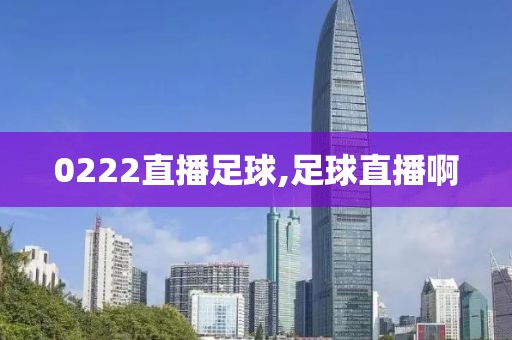 0222直播足球,足球直播啊