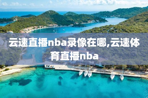 云速直播nba录像在哪,云速体育直播nba