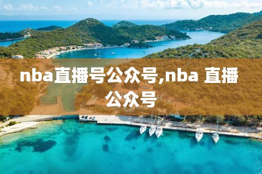 nba直播号公众号,nba 直播 公众号