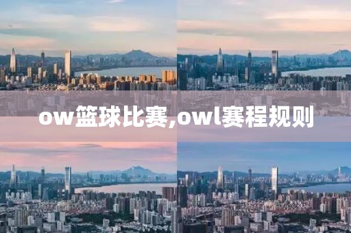 ow篮球比赛,owl赛程规则