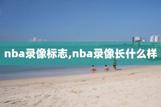 nba录像标志,nba录像长什么样