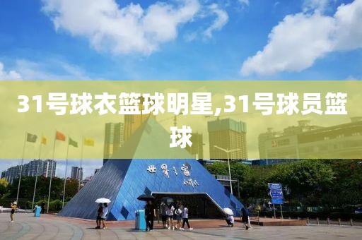 31号球衣篮球明星,31号球员篮球