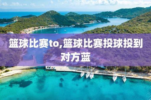 篮球比赛to,篮球比赛投球投到对方蓝