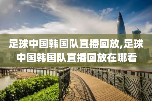 足球中国韩国队直播回放,足球中国韩国队直播回放在哪看
