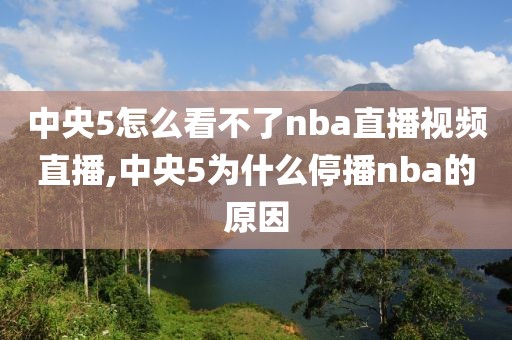 中央5怎么看不了nba直播视频直播,中央5为什么停播nba的原因