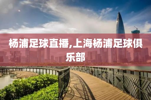 杨浦足球直播,上海杨浦足球俱乐部