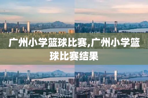 广州小学篮球比赛,广州小学篮球比赛结果