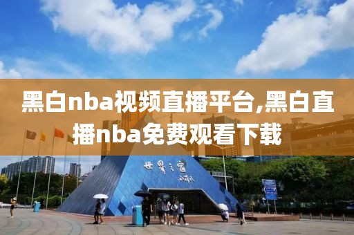 黑白nba视频直播平台,黑白直播nba免费观看下载