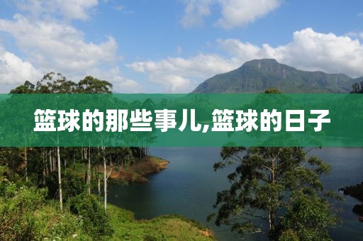 篮球的那些事儿,篮球的日子