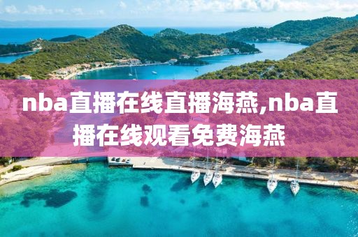 nba直播在线直播海燕,nba直播在线观看免费海燕