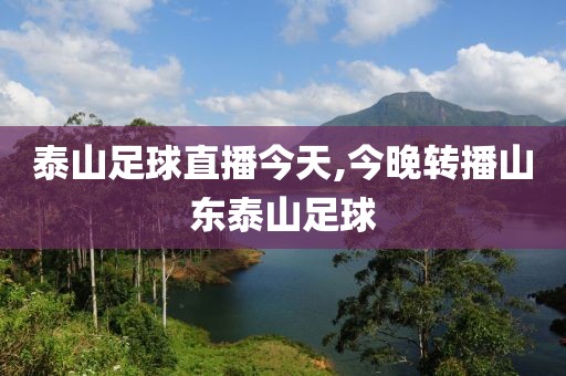 泰山足球直播今天,今晚转播山东泰山足球