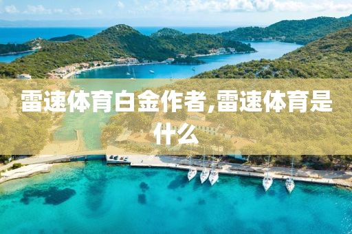 雷速体育白金作者,雷速体育是什么