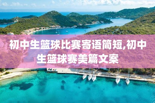 初中生篮球比赛寄语简短,初中生篮球赛美篇文案