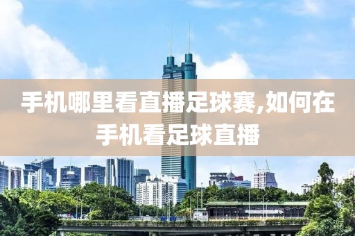 手机哪里看直播足球赛,如何在手机看足球直播