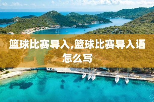 篮球比赛导入,篮球比赛导入语怎么写