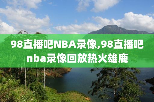 98直播吧NBA录像,98直播吧nba录像回放热火雄鹿