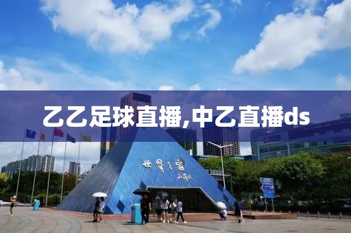 乙乙足球直播,中乙直播ds