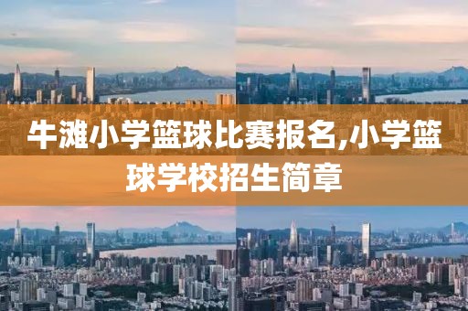 牛滩小学篮球比赛报名,小学篮球学校招生简章