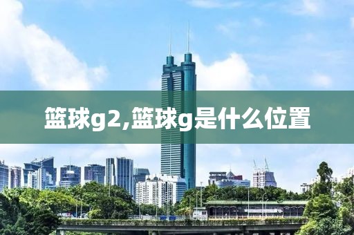 篮球g2,篮球g是什么位置