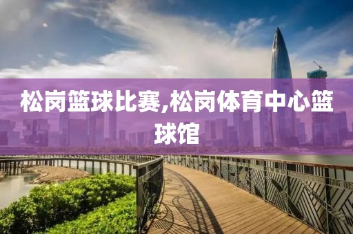 松岗篮球比赛,松岗体育中心篮球馆