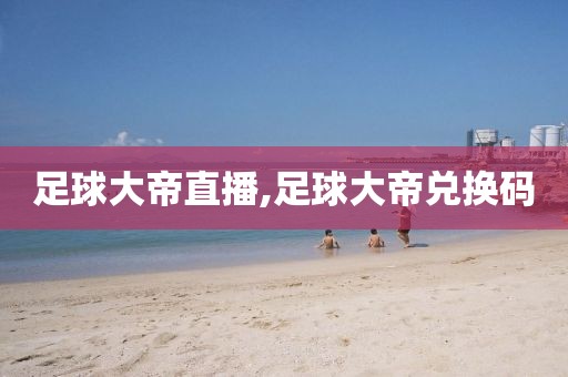 足球大帝直播,足球大帝兑换码