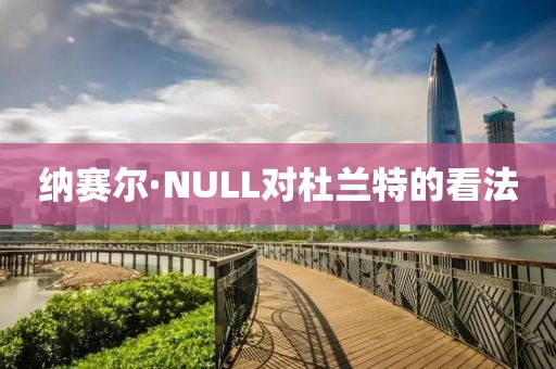 纳赛尔·NULL对杜兰特的看法