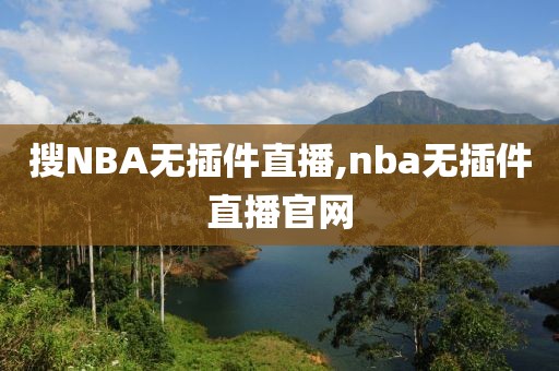 搜NBA无插件直播,nba无插件直播官网