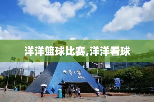 洋洋篮球比赛,洋洋看球