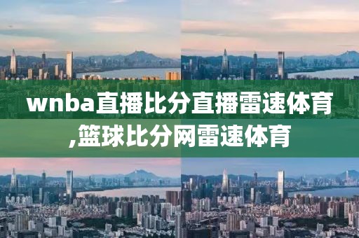 wnba直播比分直播雷速体育,篮球比分网雷速体育