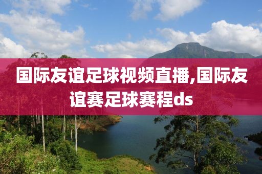 国际友谊足球视频直播,国际友谊赛足球赛程ds