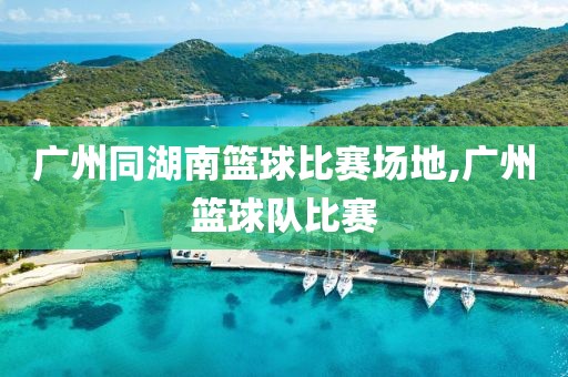 广州同湖南篮球比赛场地,广州篮球队比赛