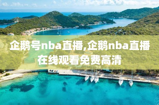 企鹅号nba直播,企鹅nba直播在线观看免费高清